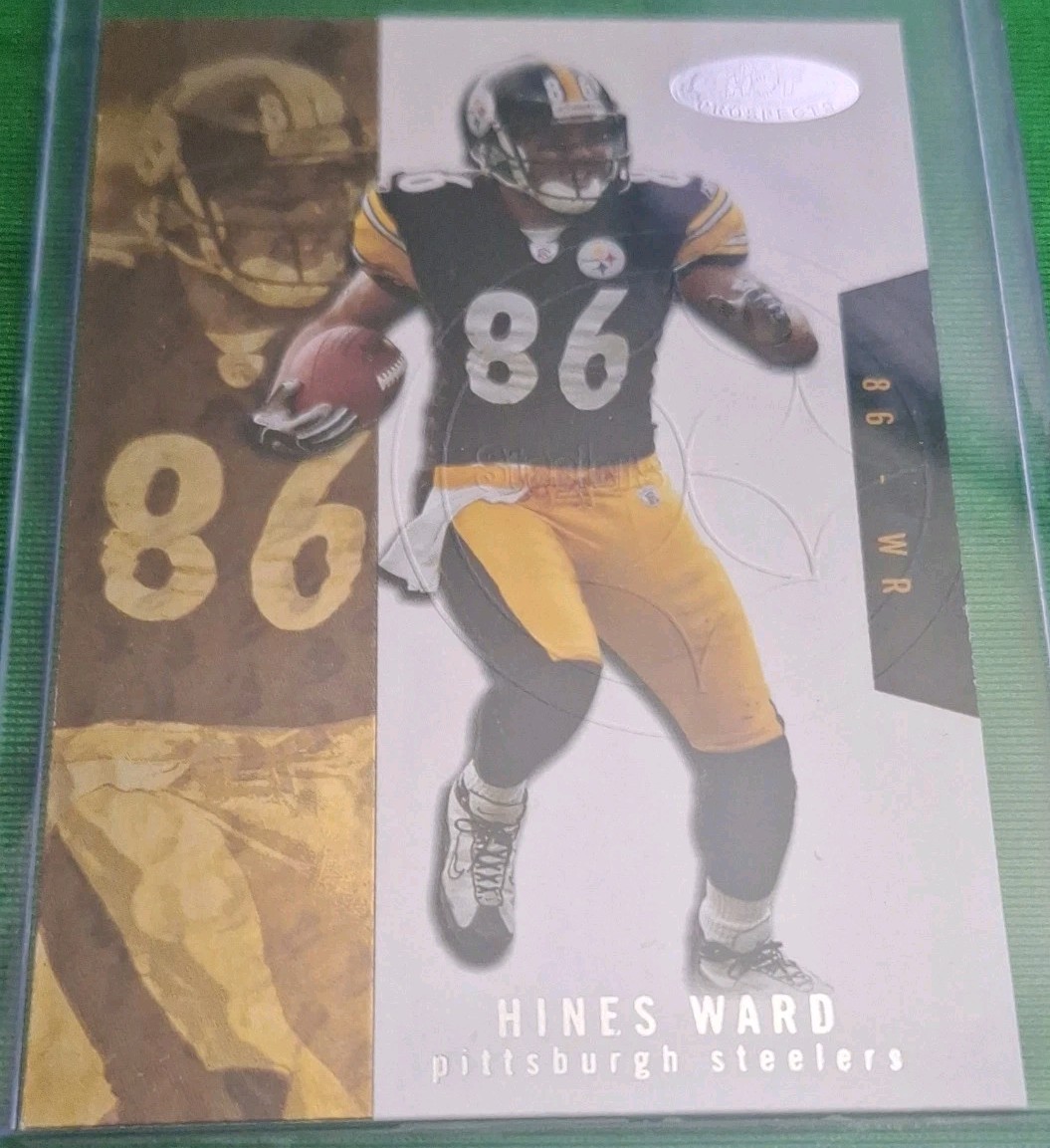 2003 Fleer Hot Prospects - Hines Ward #8
