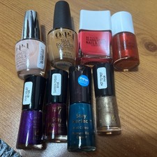 Nail Varnish Bundle - OPI, No7 and Nails Inc, All New And Unused