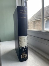 Process and Reality An Essay in Cosmology by Alfred North Whitehead  1929 Cambr