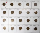 1928-D Wheat Cent XF/AU - Lot of 20 Coins