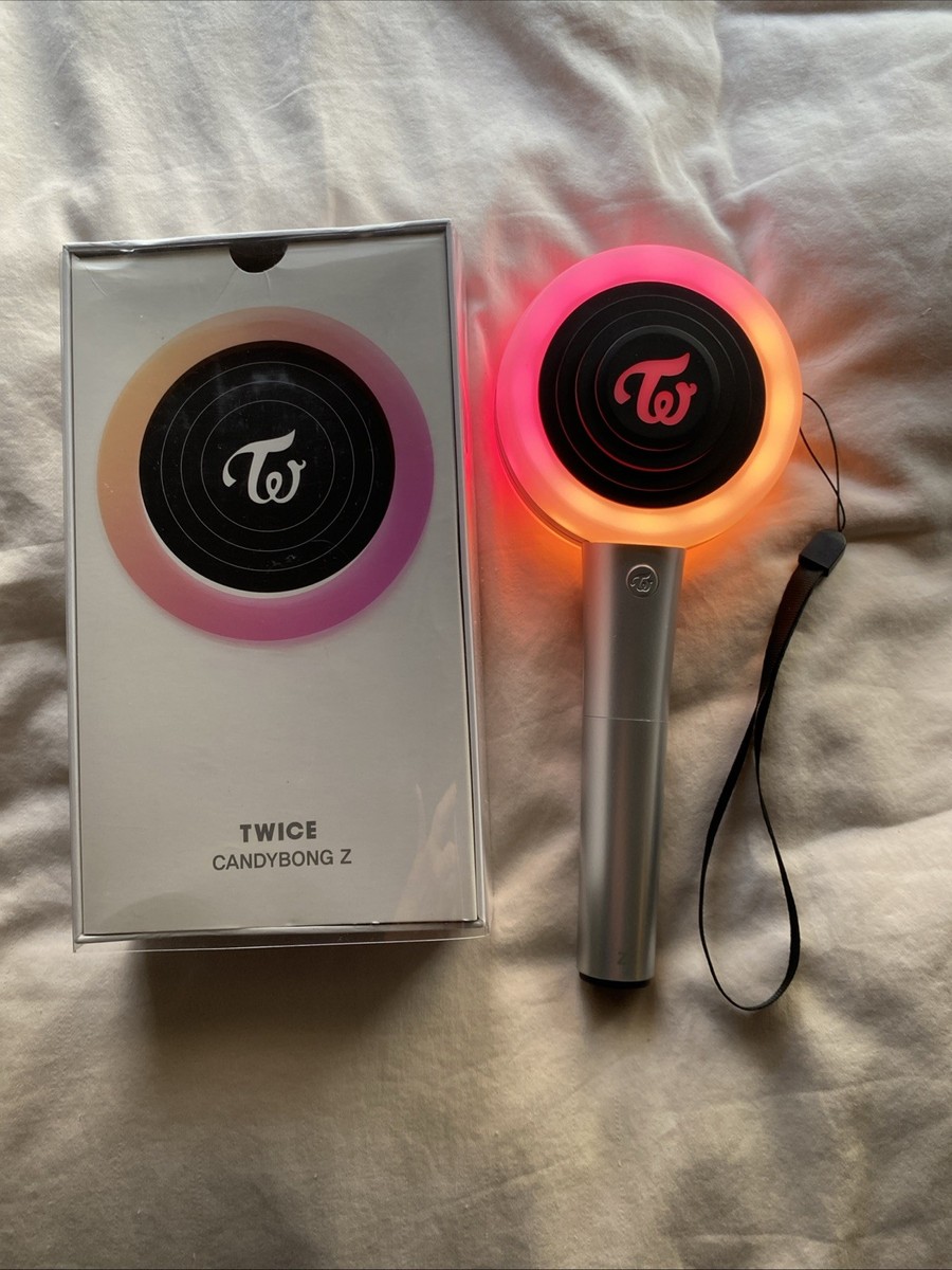その他 TWICECANDYBONG Amazon.com: Twice Official Light Stick / Candy Bong Z (+ IDOLPARK