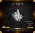 Crystal-Ark Survival Ascended PVE-Resources-ASA XBOX/PS5/PC-Official-AAO