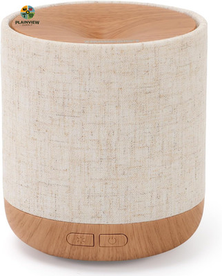 Essential Oil Diffuser 200Ml with Fabric Cover and Night Lamp | Ultrasonic Aroma