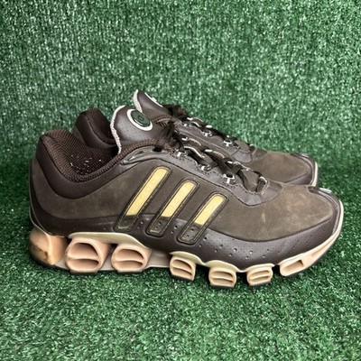 Adidas Megaride Bounce Shox Brown Trainers Shoes 2005 Womens Size 7 - RARE