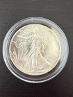 1987 American Silver Eagle 1 Oz .999 Fine Coin #1