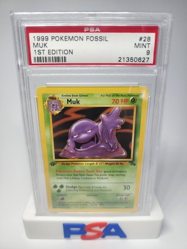 Muk (1st Edition) graded PSA 9 for sale on eBay