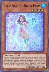 Cyclamen the Rikka Fairy SESL-EN016 1st Edition Super Rare