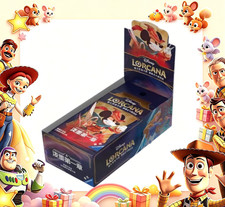 Disney Lorcana TCG: The First Chapter Standard Booster Box RS1 Chinese 