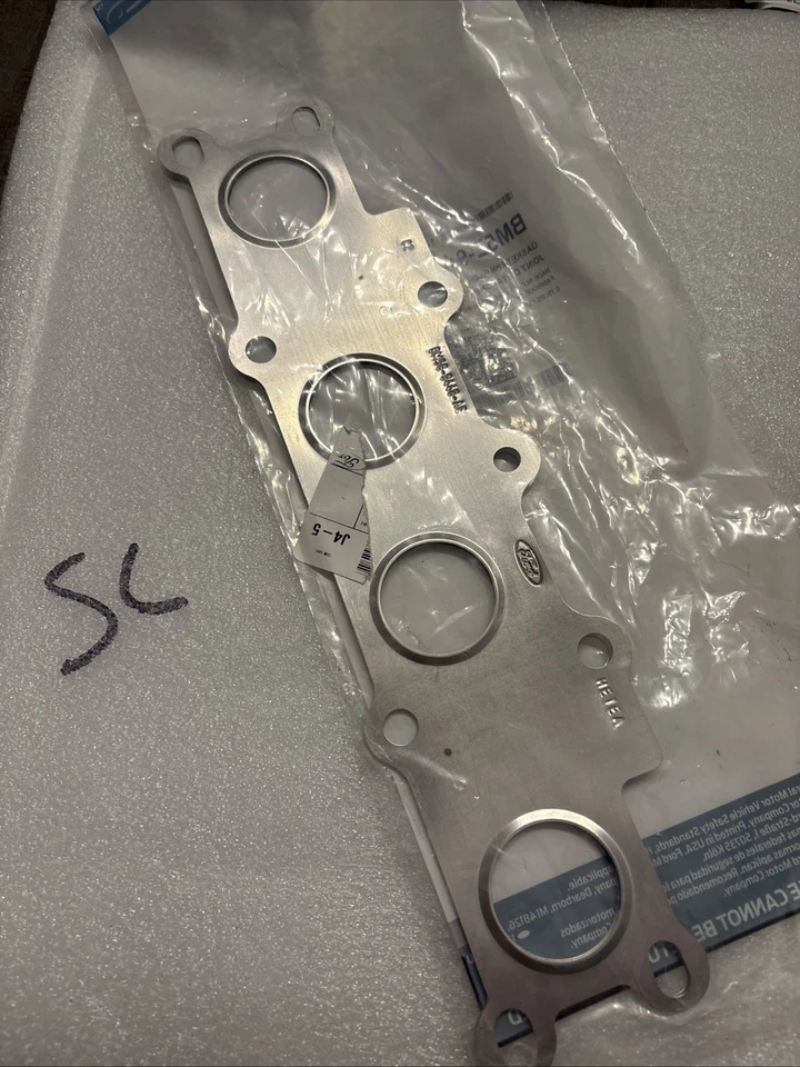 Junta de colector original Ford Fiesta Fusion 2013-2019 BM5Z9448A Foto 2 de 2