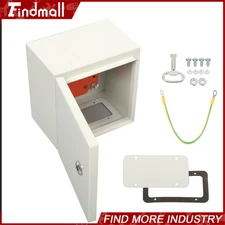 Findmall Electrical Box Electrical Enclosure Box 8 x 8 x6'' Carbon Steel IP65