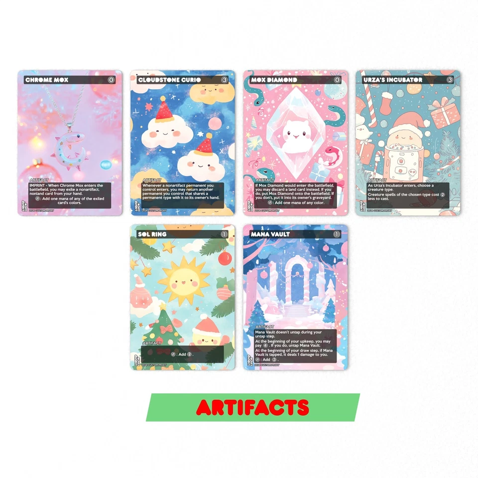 Sliver Overlord X MTG Custom Altered Art | Full 100 Card EDH Deck - Image 4 of 4