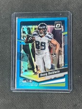 2023 Donruss Optic #176 Doug Baldwin Aqua #/299