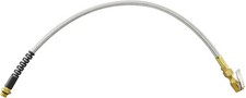 Astro Pneumatic Tool 3018HSS Stainless Steel Hose with Fittings and Locking Chuc