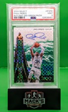 Paul Pierce 2024-25 Panini Select #IFS-PIE In Flight Auto Green Prizm 2/5