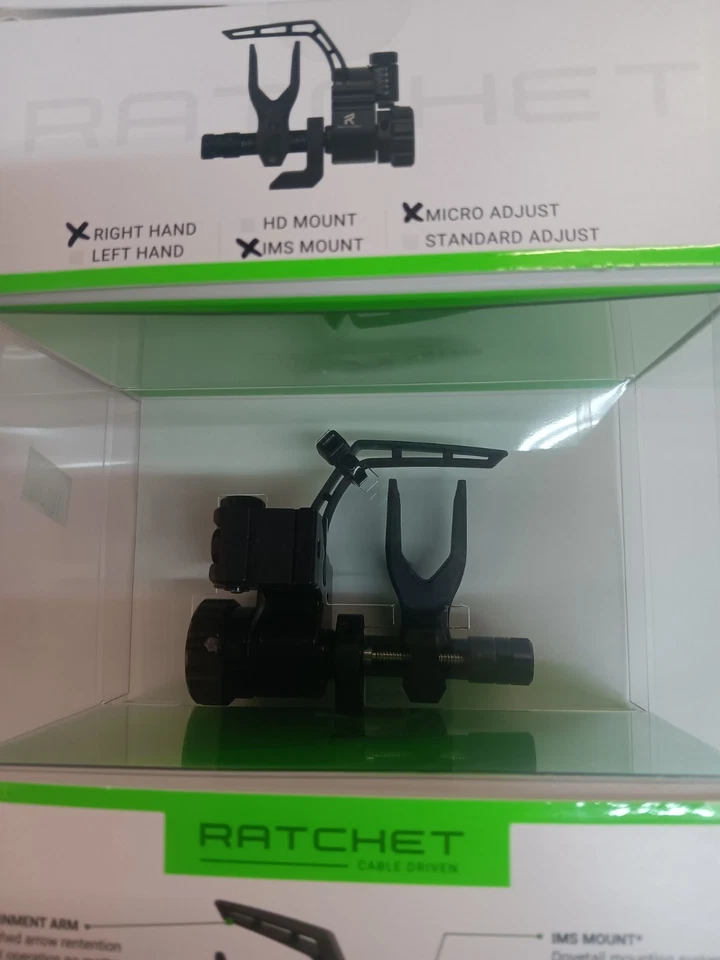 ripcord ratchet arrow rest, IMS Mount, Micro Adjust - Image 3 of 3
