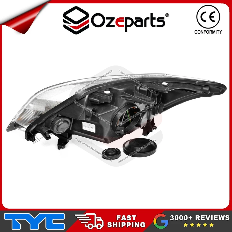 Set / Pair LH LHS + RH RHS Head Light Front Lamp For Ford Kuga TE 2012~2013 SUV - image 4 of 4