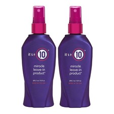 Leave In Conditioner 10 Oz 2 Pack Miracle Hair Product It s