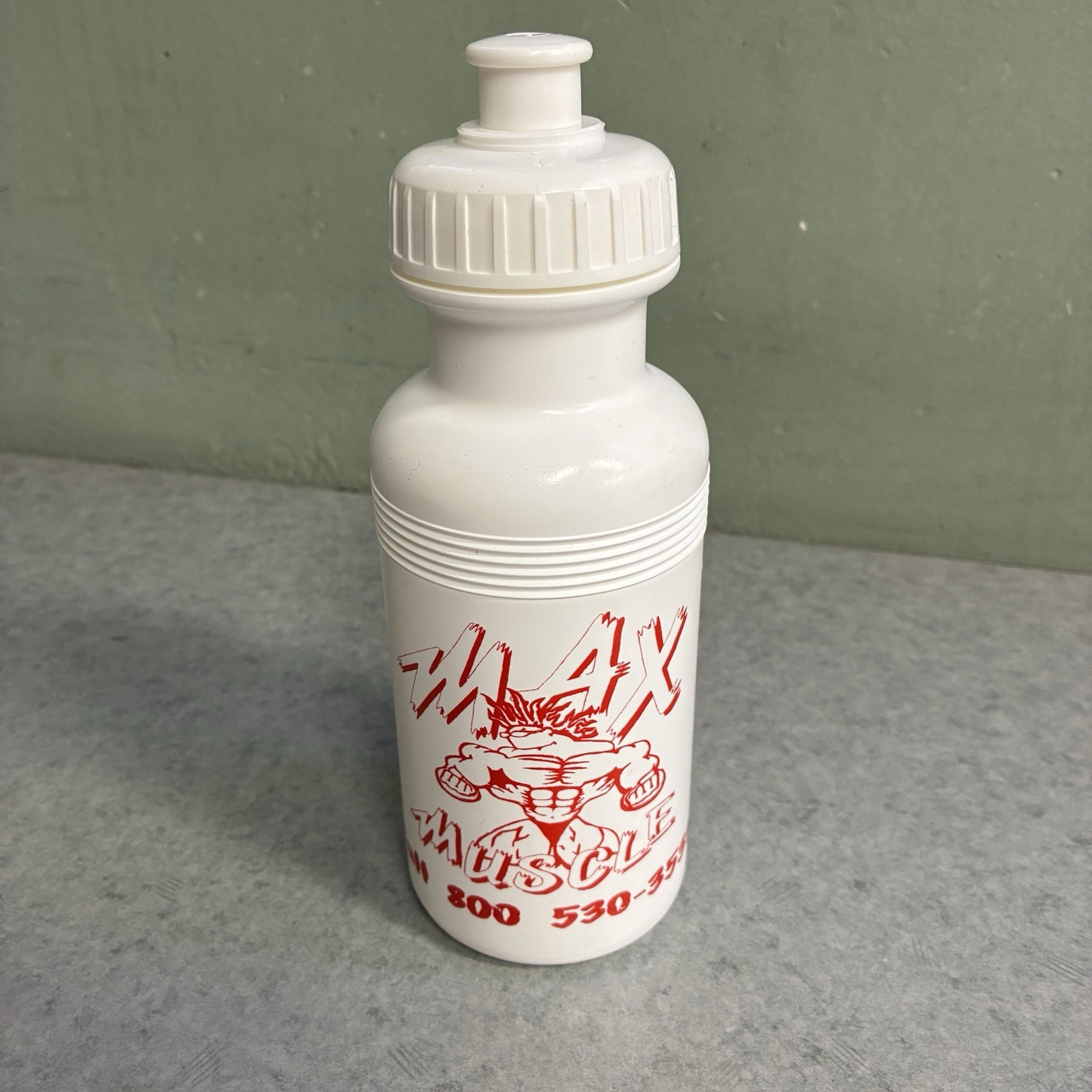 Made In Usa 90&rsquo;s Gym Cycling White