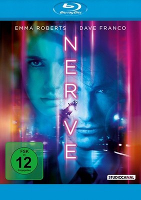 Nerve - (Emma Roberts + Dave Franco) # BLU-RAY-NEU