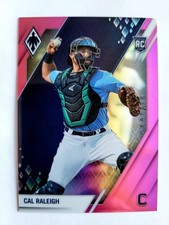 2022 PANINI CHRONICLES PHOENIX CAL RALEIGH RC! 25/50! 1/1! ONLY 50 EXIST!