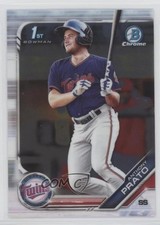 2019 Bowman Draft Chrome Anthony Prato #BDC-101 0n8c