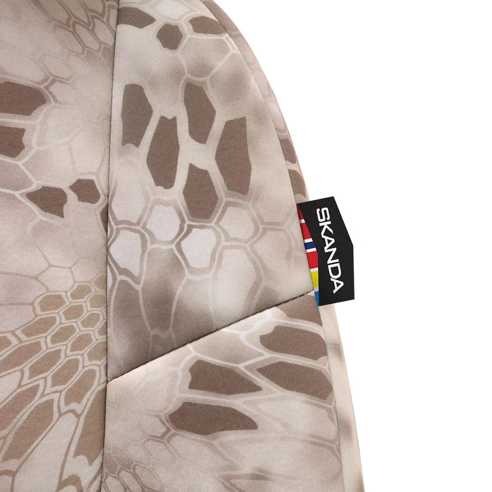 For Mazda B3000 98-03 Kryptek Neosupreme 1st Row Camo Nomad Custom Seat Covers Foto 3 de 4