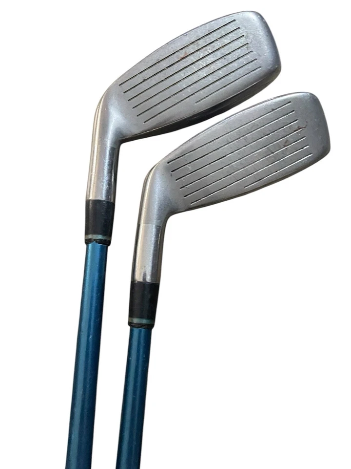 Eje de grafito derecho Adams Idea 3 y 4 hierros Hybrid Idea Pro 80-S Foto 3 de 4