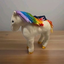 Vintage Original 1983 Rainbow Brite STARLITE Horse 12" Plush Toy