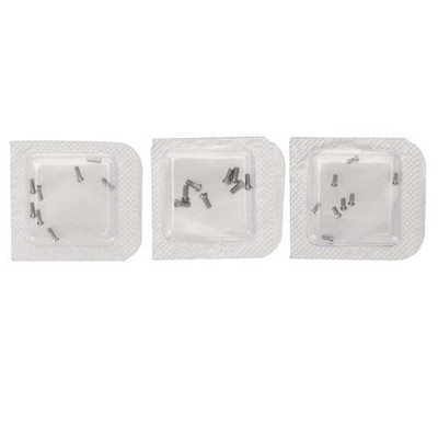 8pcs Stainless Steel Micro Watch Back Cover Repair Screws for Ballon Bleu
