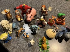 Awesome Lot of 18 assortment Disney Figures PVC Vintage McDonald s Burger King