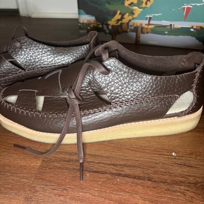 SAMPLE Ronnie Fieg x Clarks 8th Street Ridgevale Leather  display picture 2