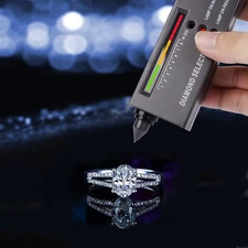 Professional Diamond Tester, Gem Tester Pen Portable Electronic Diamond Tool  
