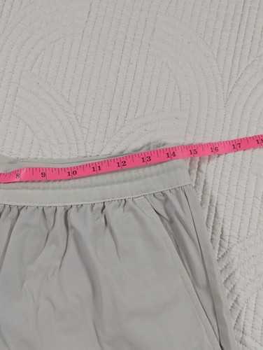 Pantalones Cortos Multiusos Champion 6 Pulgadas Hombres Medianos Beige Cremallera Bolsillo Lateral 896486 - Imagen 7 de 8