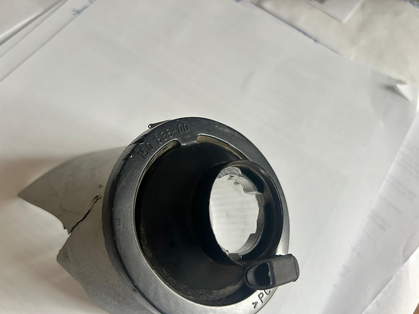 FERRARI 360 MODENA FRONT HEADLIGHT TURN SIGNAL LENS & HOLDER OEM RARE PART