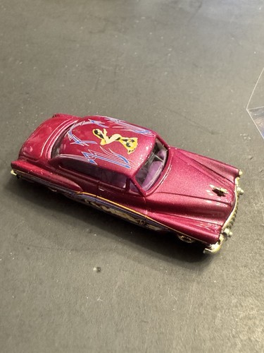 Mural de mujer desnuda Buick Deluxe de Busch Crazy Cars escala 1/87 HO #44719 AÑOS 50 | Zustand: New