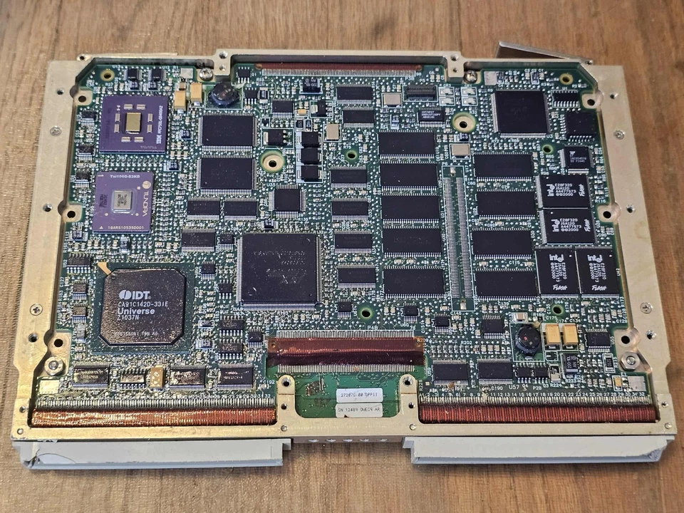 Military Aviation Board Collector Gold Scrap IBM IDT Intel Tundra DDC Mini-Ace + - Image 2 of 4