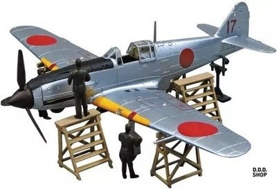 1/72 Type 3 Hien Type 2 Additional Prototype Ki61-Ii Modified Ai Plastic Models