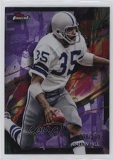 2024 Topps Finest Common Purple Refractor 8/250 Calvin Hill #18 2u3