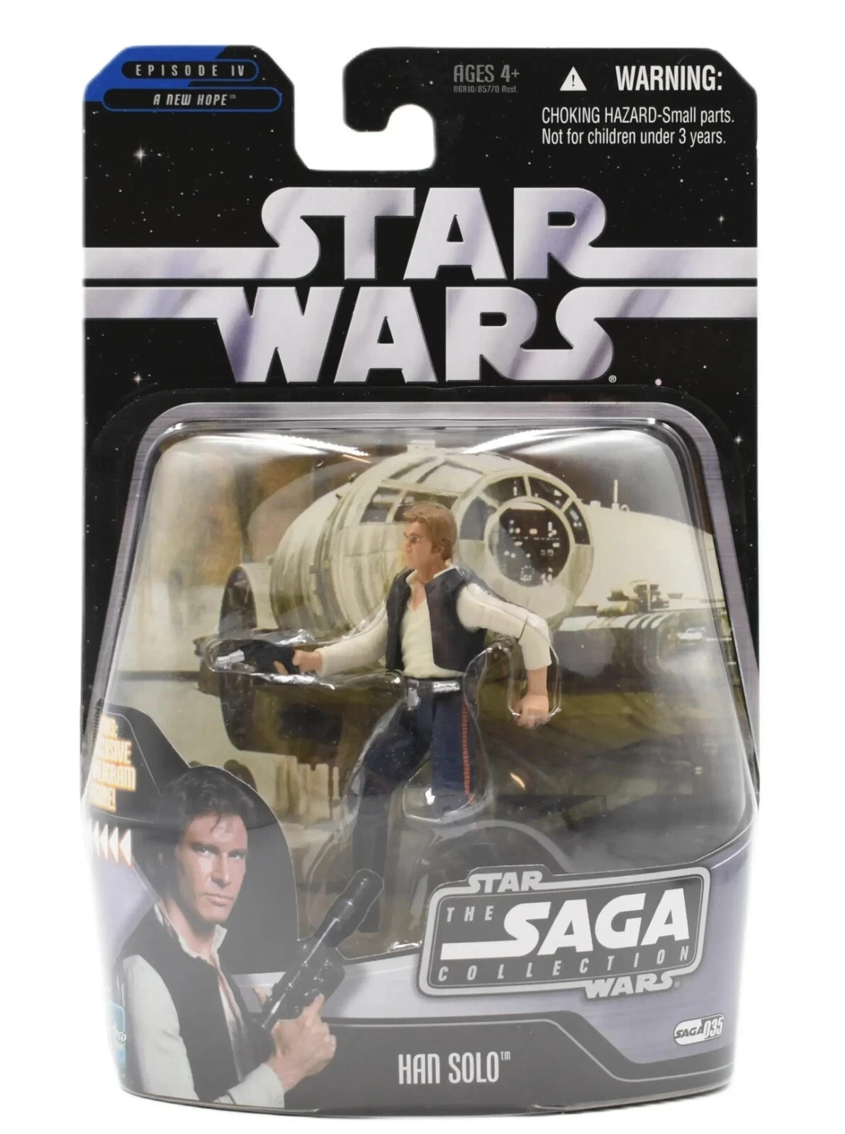 Star Wars The Saga Collection - Han Solo (Escape from Mos Eisley) Action Figure