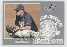 2005 Just Minors Just Auto Silver 23/200 Brett Smith #59 0a1