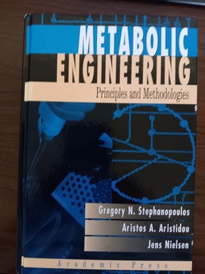 Metabolic Engineering: Principles and Methodologies - hardcover Gregory N. S...
