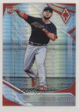 2019 Panini Chronicles Phoenix Hyper Prizm 177/299 Michael Chavis #15 6h5
