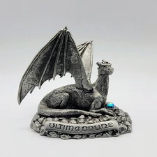 Ultima Online Pewter Dragon by Rawcliffe - 2000 OU World Faire Austin Ltd. Ed