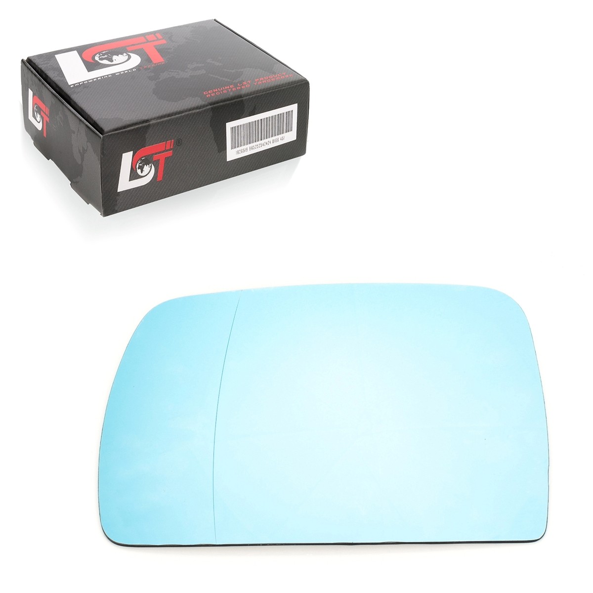 Aspherical Side Mirror for Left Side Land Rover Range Rover III 3 02-04