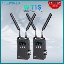 FEELWORLD WT1S 4K Wireless Video Transmitter ...