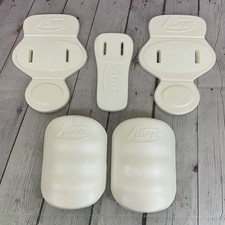 Adams Młodzież Piłka nożna Szczelinowa Biodra Udo Zestaw Biały