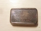 Vintage Silver Bar 1oz Troy .999 Ingot USVI Anaheim Metal Co. 1981#C Blue Toning