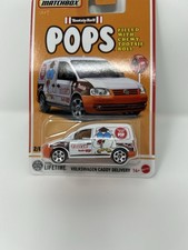 Matchbox New Card Art Tootsie Roll Pops Volkswagen Caddy Delivery Candy Ln 2/6