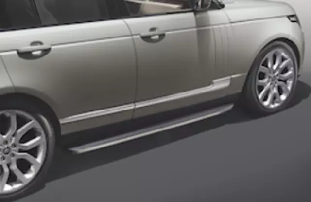 Escalones laterales desplegables para Land Rover Range Rover 2017-2019 (N/P VPLGP0275)
