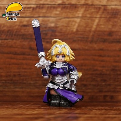 Leyile Jeanne d'Arc Custom Printed Minifigure -Brand New!